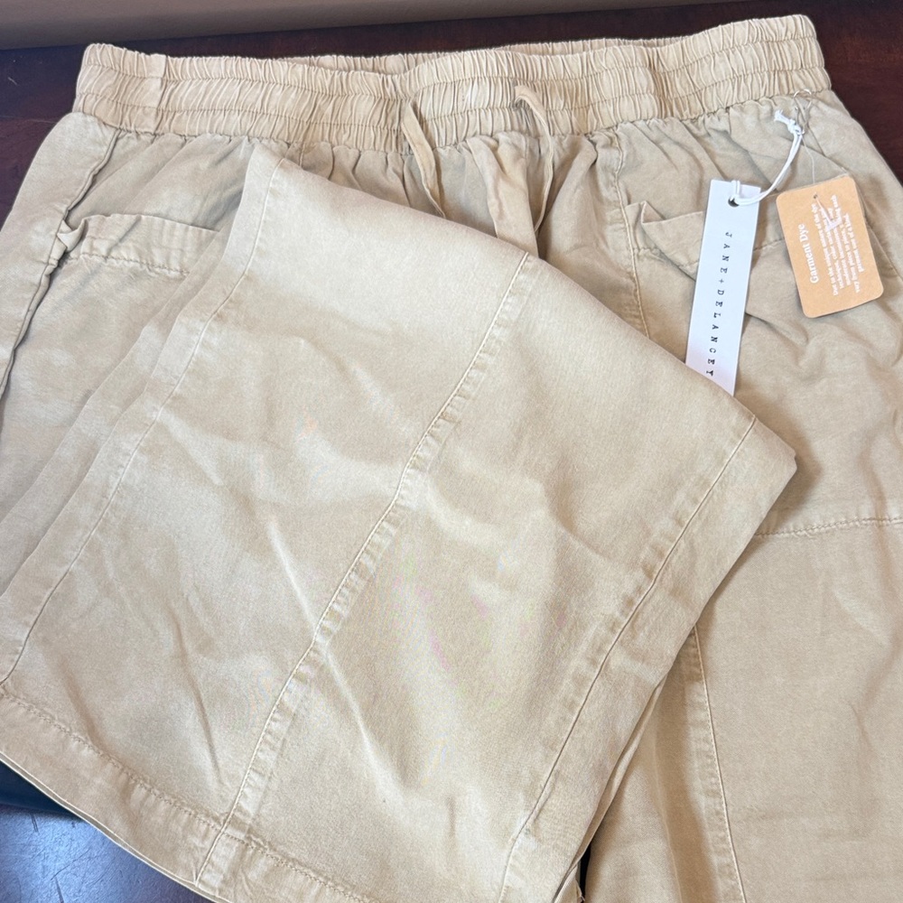 Jane and Delancey Men's Drawstring Joggers in Beige item number 19 - Picture 2 of 10